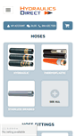 Mobile Screenshot of hydraulicsdirect.com